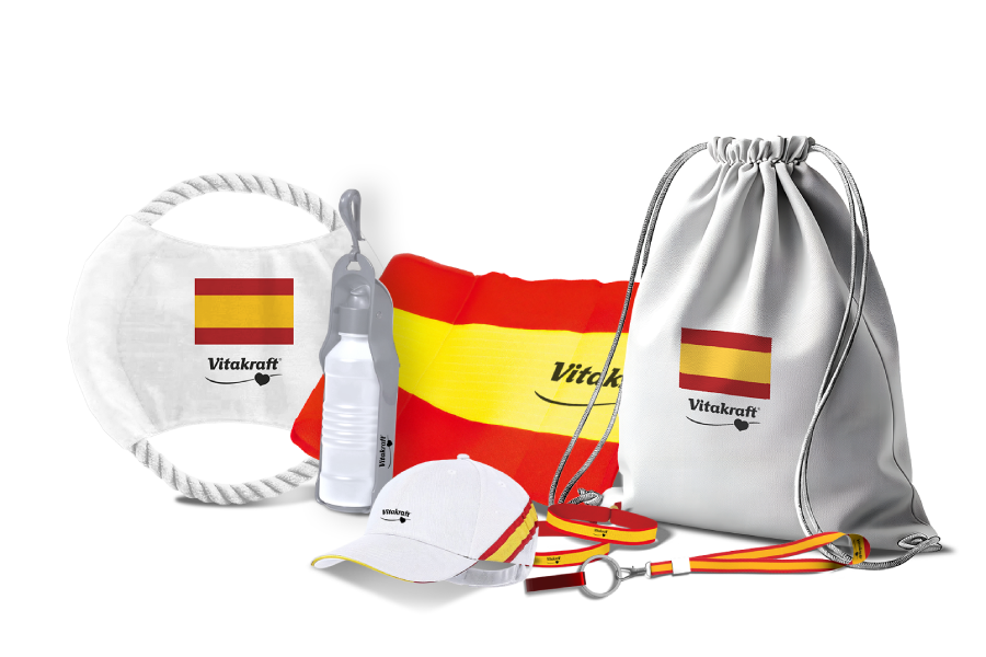 Bodegón FanPack Mundial 2026 Vitakraft