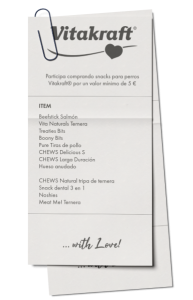 Ticket Vitakraft Mokcup